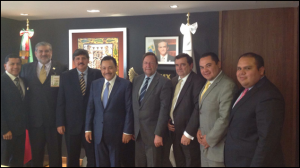 VISITA AURELIO Y SICE A GOBIERNO MEXICO