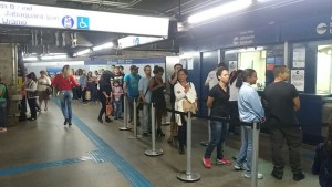 METRO SAO PAULO MAQUINAS BILLETE UNICO