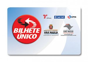 billete unico sao paulo