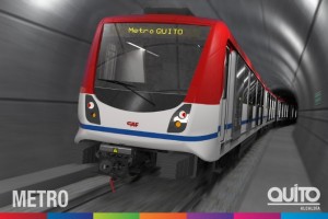 tren caf metro de quito