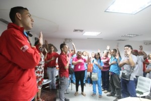 Juramentacion EPSD METRO CARACAS