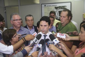 MINISTRO DE LAS CIUDADES RECIFE BRASIL