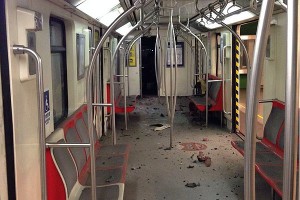 atentado bomba metro de santiago