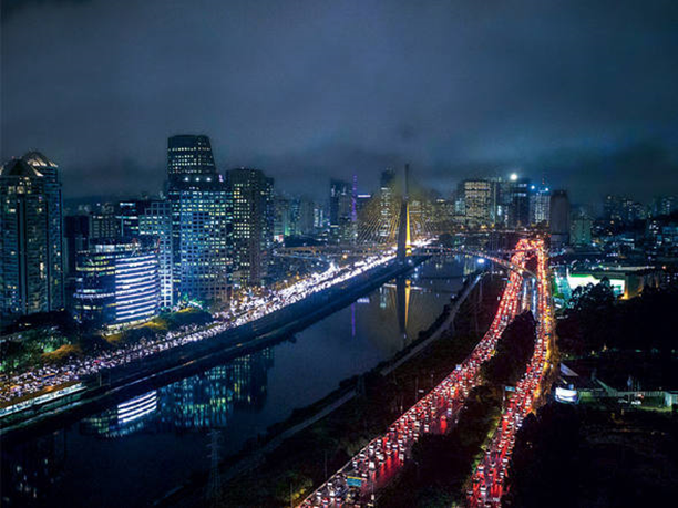 Sao Paulo Noche